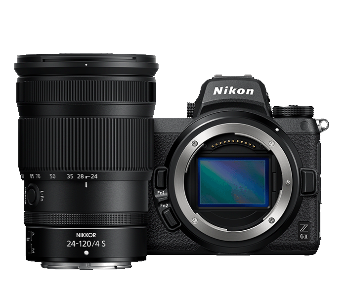 Nikon Z 6II 24-70mm Lens Kit | Mirrorless Cameras | Nikon USA